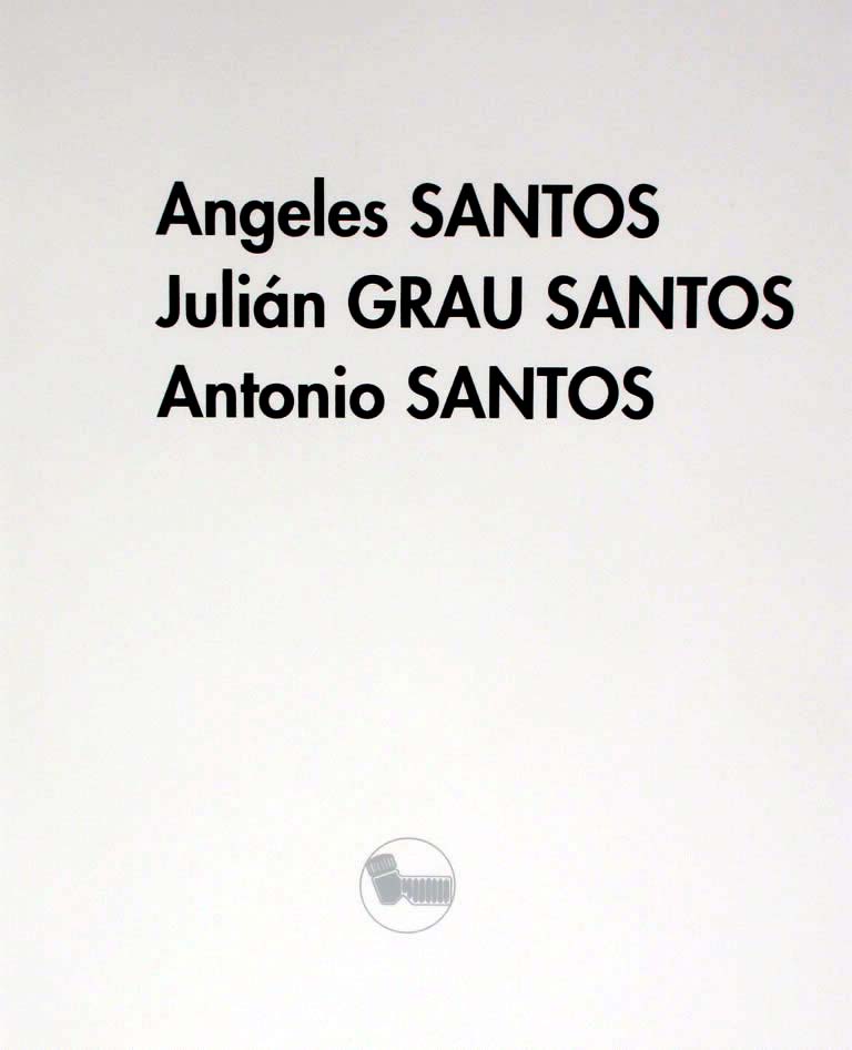 Javier Cebrián - Portadilla Carpeta De Ángeles y Santos - 65 x 50 cm. - 1993