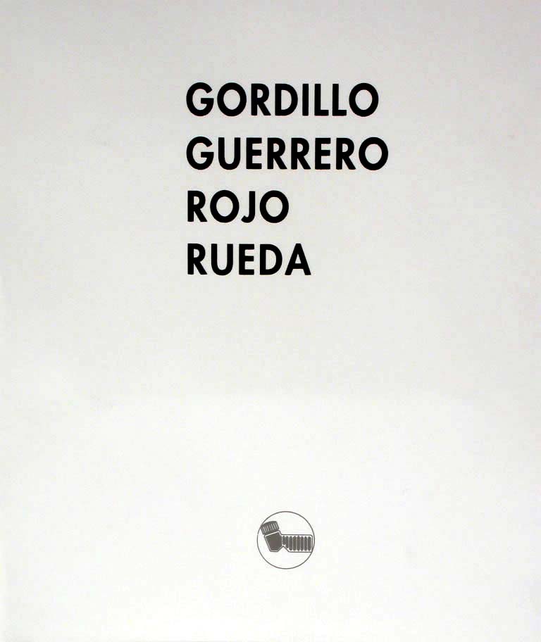 Javier Cebrián - Portadilla Carpeta De Buena Tinta - 65 x 50 cm. - 1991