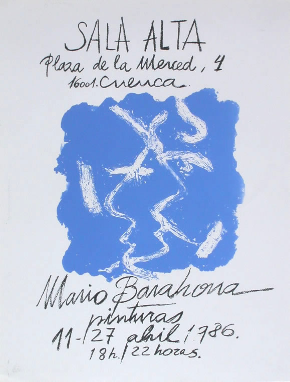 Javier Cebrián - Pinturas - 62 x 47 cm. - 1986