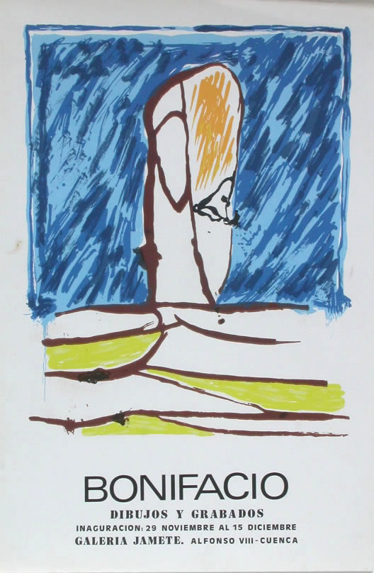 Javier Cebrián - Dibujos y Grabados - 70 x 46 cm. - 1977