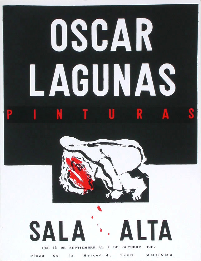 Javier Cebrián - Pinturas - 65 x 50 cm. - 1987