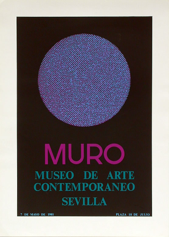 Javier Cebrián - Muro - 70 x 50 cm. - 1981