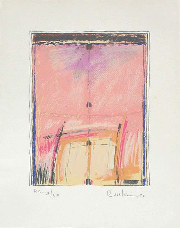 Javier Cebrián - Navidad - 36 x 28´5 cm. - 1986