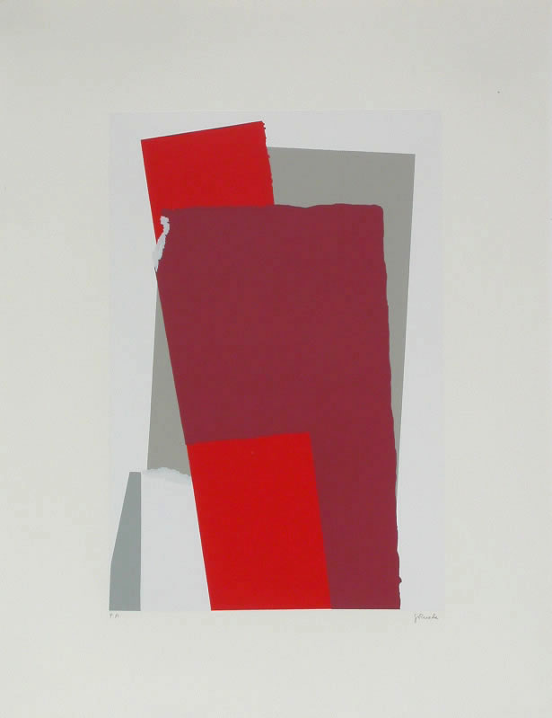 Javier Cebrián - Amper - 65 x 50 cm. - 1995