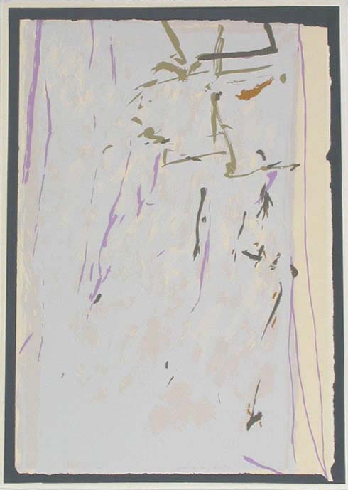 Javier Cebrián -  s / t  - 70 x 50 cm. - 1978