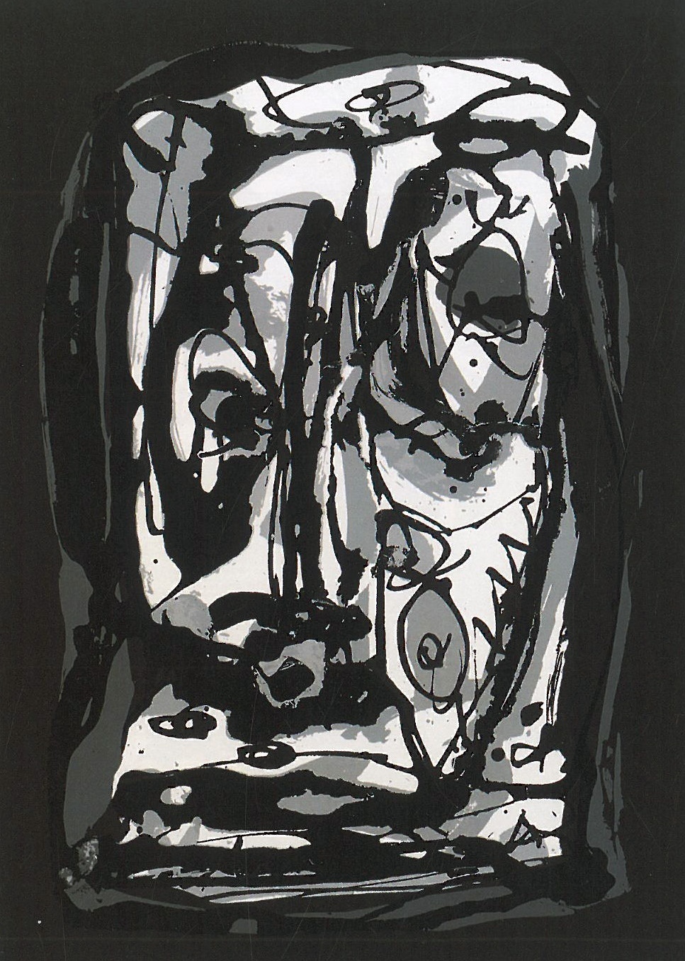 Javier Cebrián - Emblemas(II) - 54 x 40 cm. - 1978